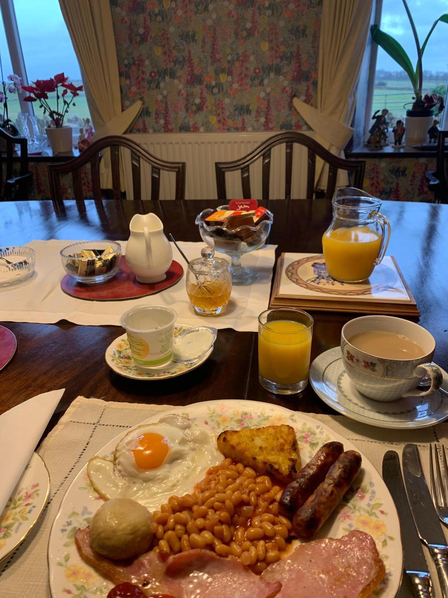 Bed and Breakfast Windylands Chipping Sodbury Esterno foto